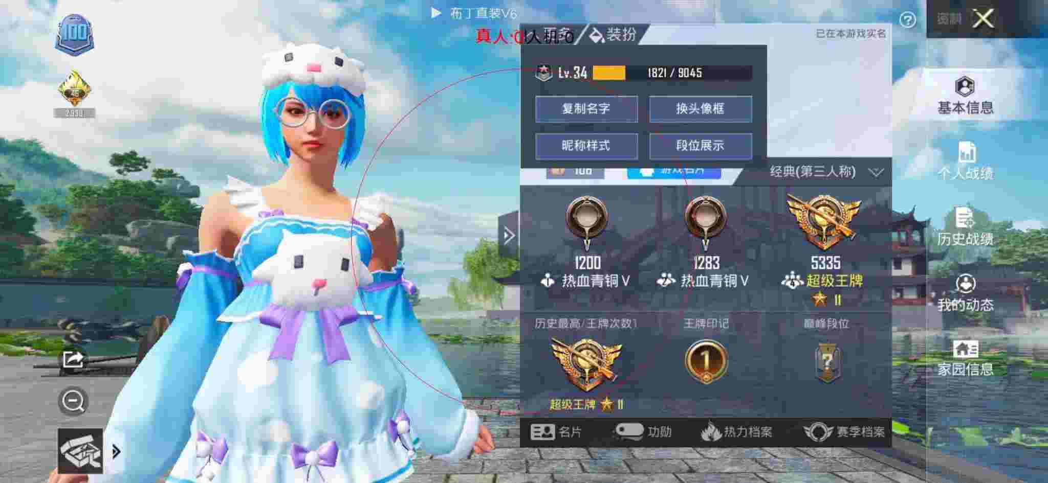 和平精英布丁直装透视 - 自瞄透视辅助器和平精英最新版本辅助预览图